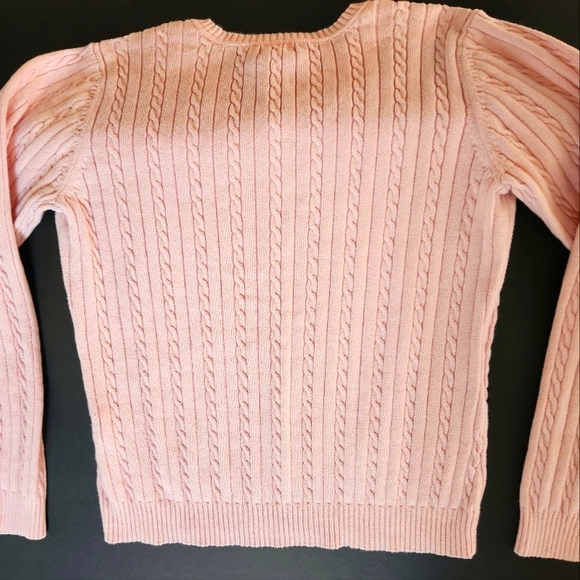 Izod cable sweater *LIKE NEW* Size L. - Picture 3 of 4